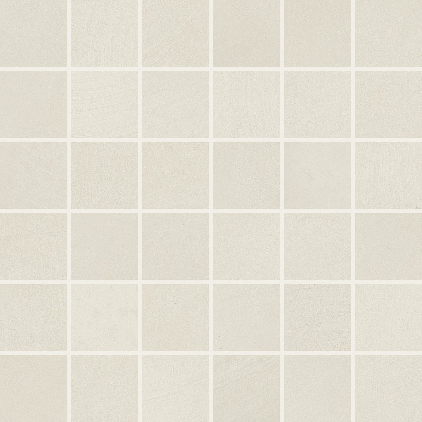 Daltile Ironcraft Phosphor White mosaic