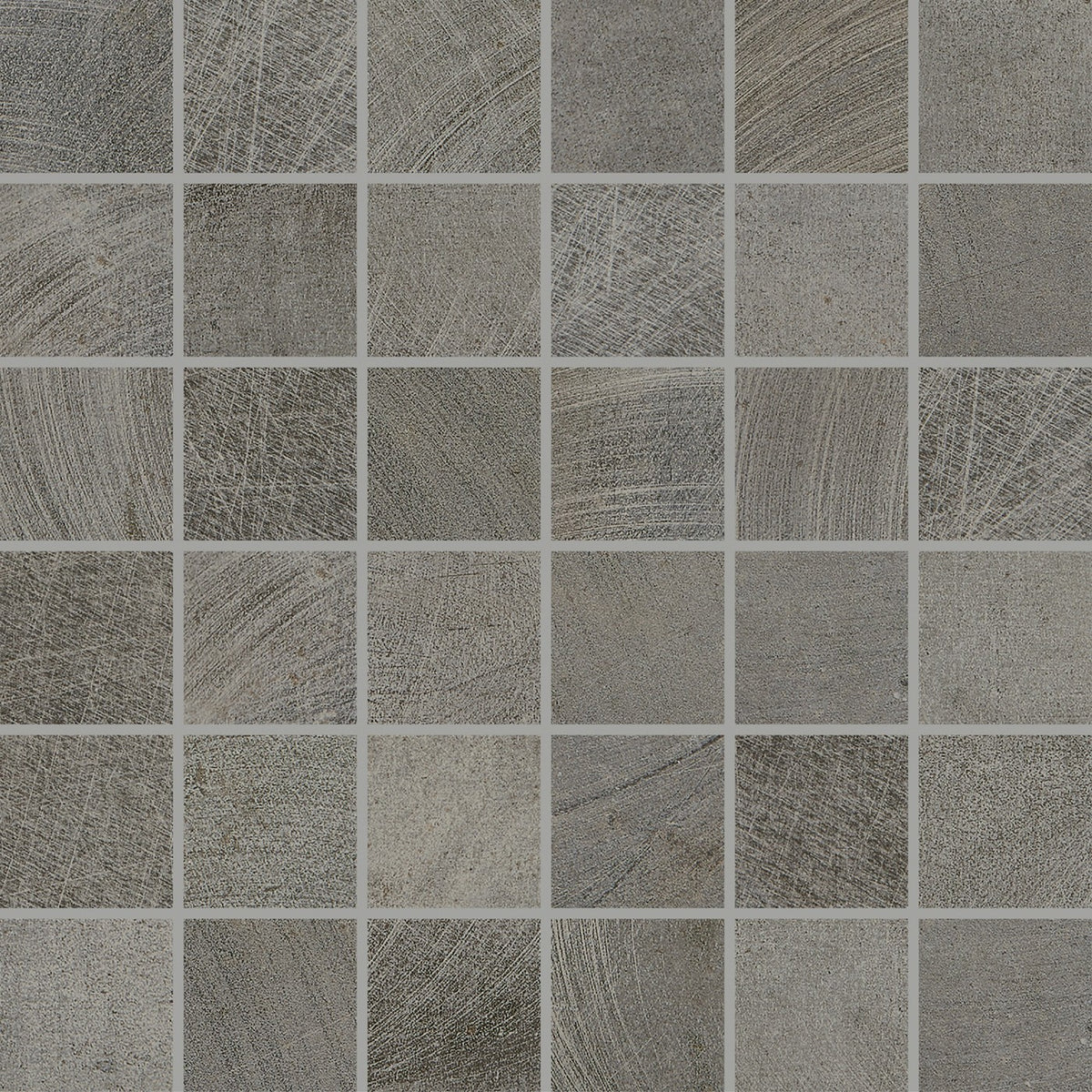 Daltile Ironcraft Charcoal Grey mosaic