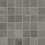 Daltile Ironcraft Charcoal Grey mosaic