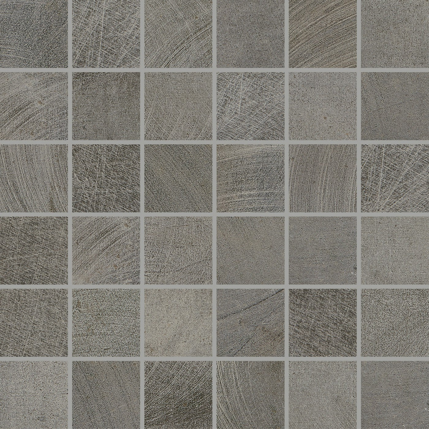 Daltile Ironcraft Charcoal Grey mosaic