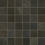 Daltile Ironcraft Sable Black mosaic