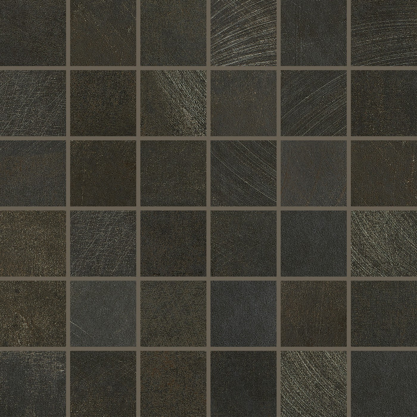 Daltile Ironcraft Sable Black mosaic