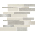 Daltile Ironcraft Phosphor Grey Blend mosaic