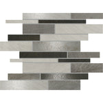 Daltile Ironcraft Grey Black Blend mosaic
