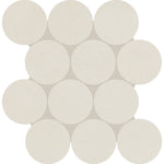 Daltile Indoterra White Desert 4-inch mosaic