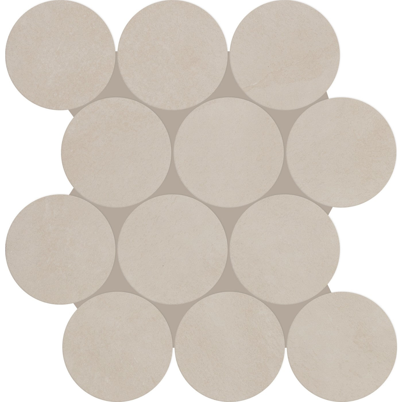 Daltile Indoterra Natural 4-inch mosaic