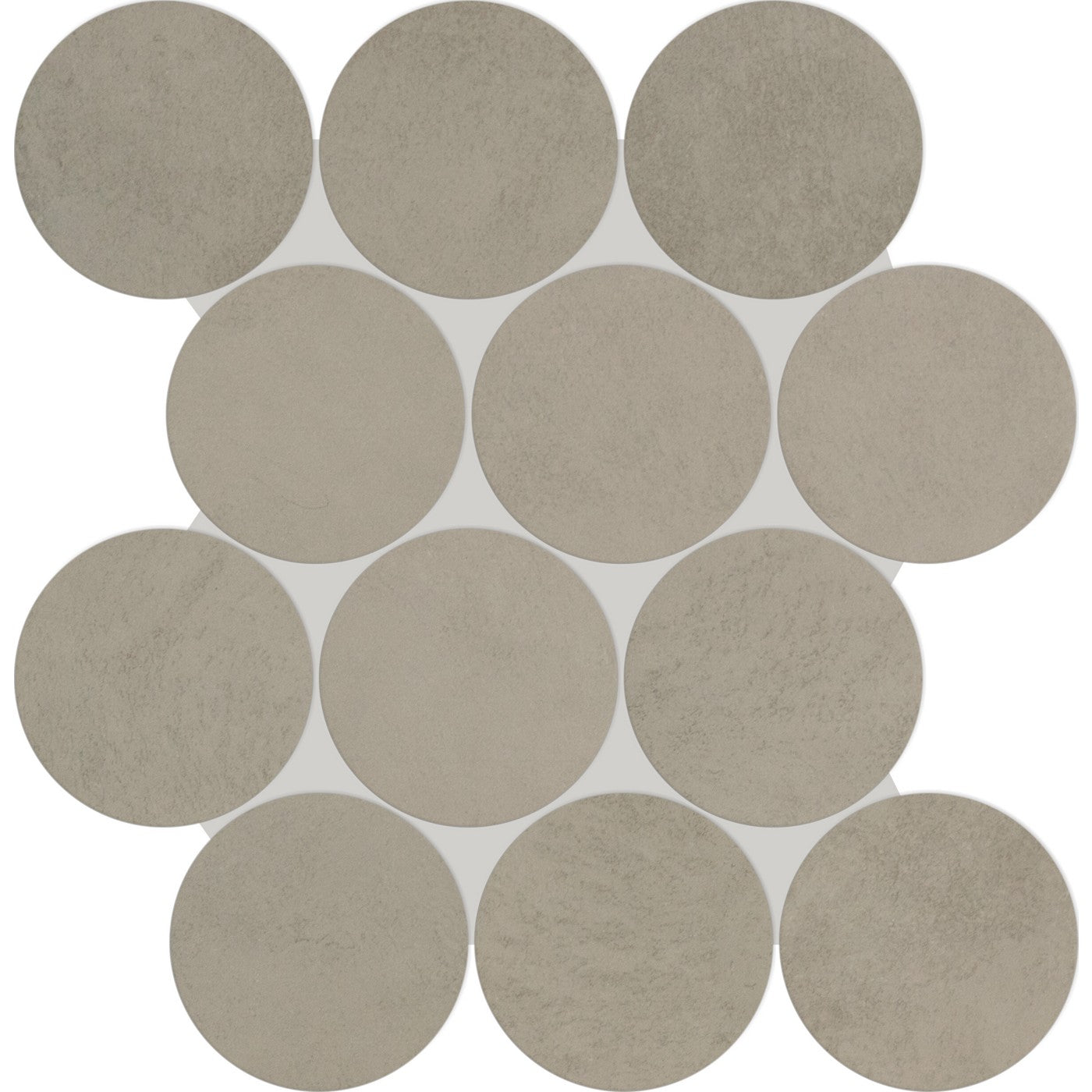 Daltile Indoterra Riverbed 4-inch mosaic