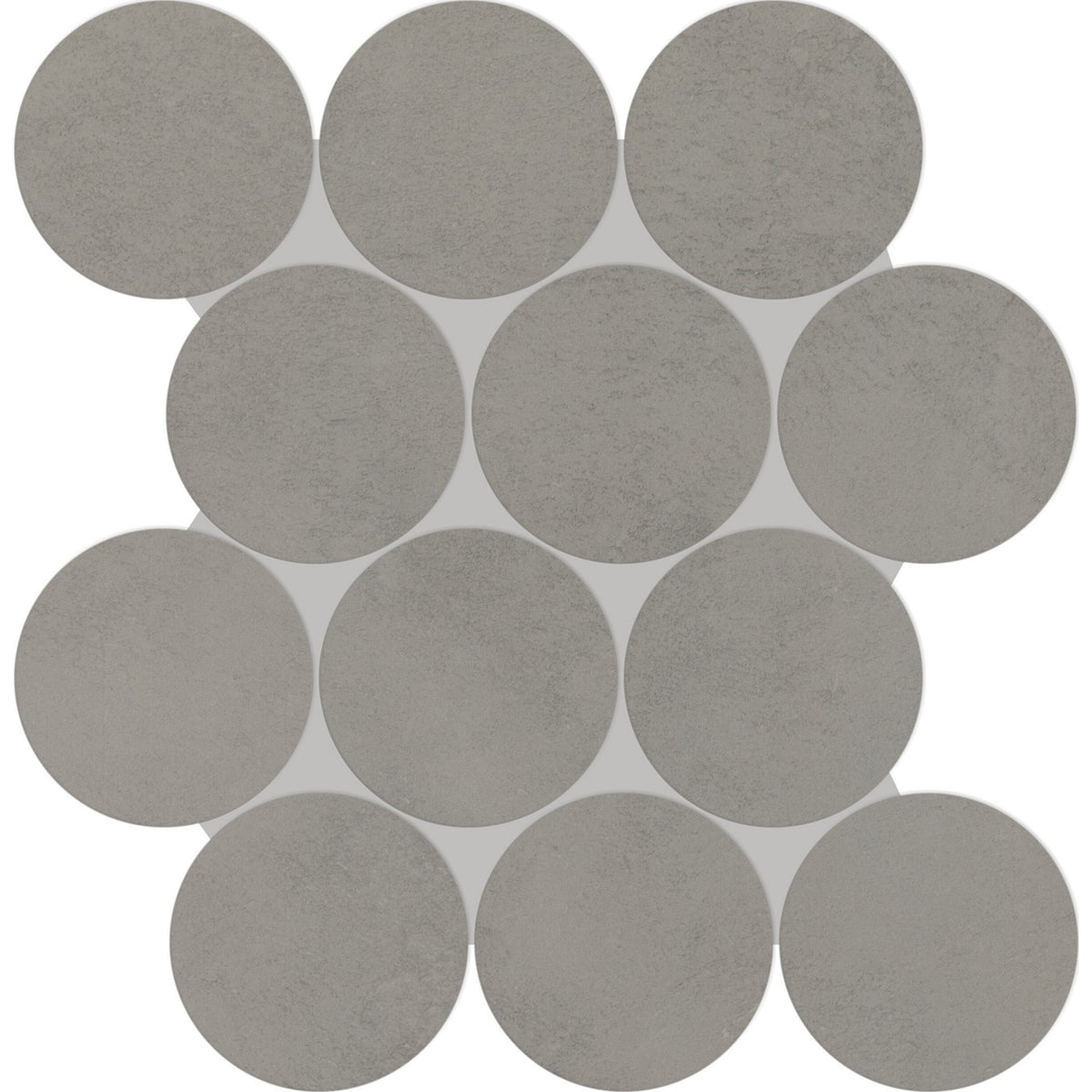 Daltile Indoterra Trail 4-inch mosaic
