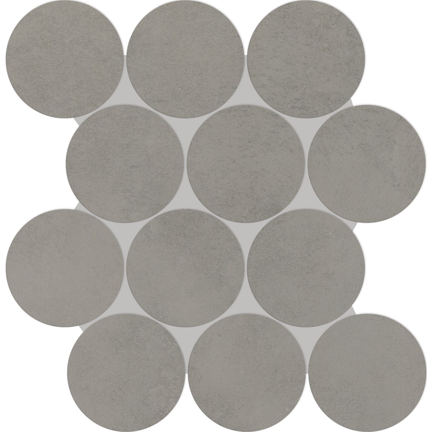 Daltile Indoterra Trail 4-inch mosaic