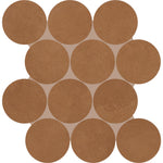 Daltile Indoterra Brick 4-inch mosaic