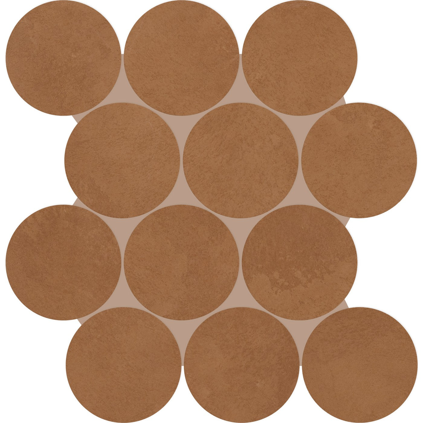 Daltile Indoterra Brick 4-inch mosaic