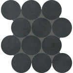 Daltile Indoterra Volcanic Ash 4-inch mosaic