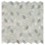 Daltile Interstellar glass mosaic in Mother Of Pearl