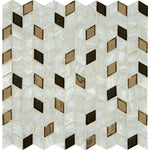 Daltile Interstellar glass mosaic in Gold Rush