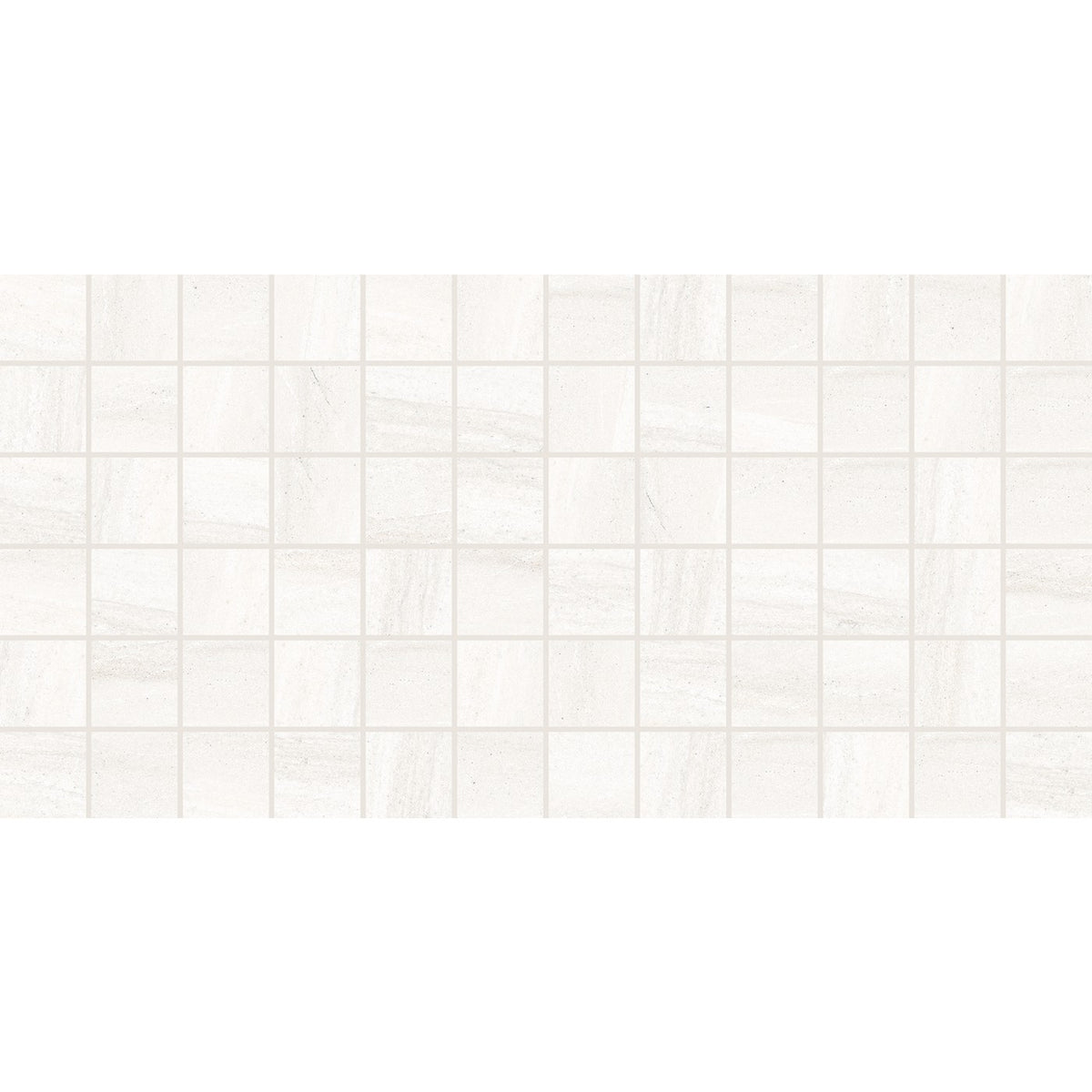 Daltile Linden Point Bianco 2x2 mosaic