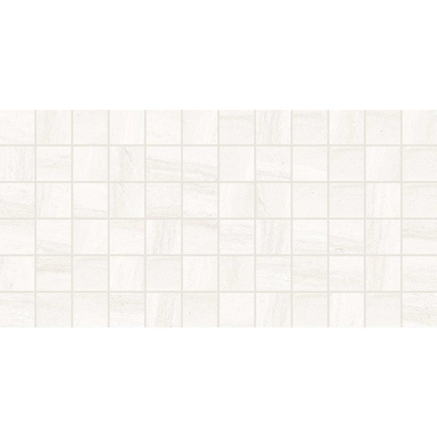 Daltile Linden Point Bianco 2x2 mosaic