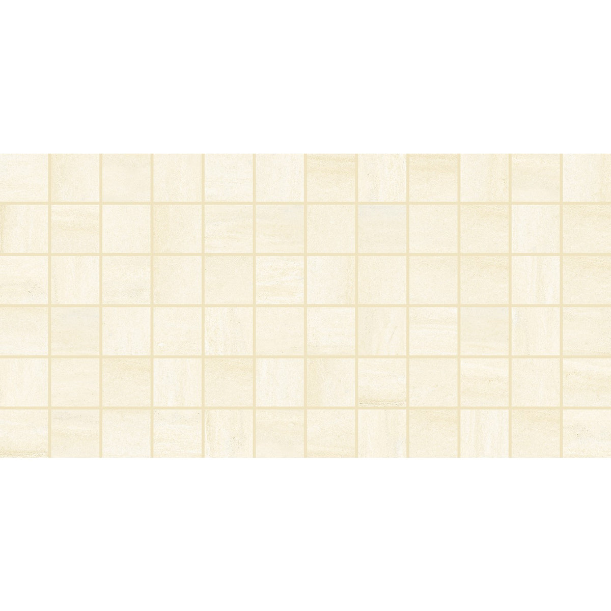 Daltile Linden Point Beige 2x2 mosaic