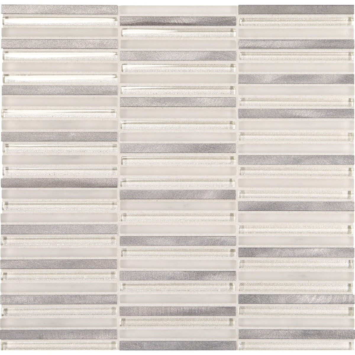 Daltile Lucent Skies mosaic in Celestial Winter