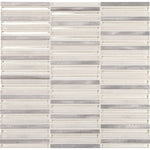 Daltile Lucent Skies mosaic in Celestial Winter