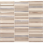 Daltile Lucent Skies mosaic in Sunlit Dawn