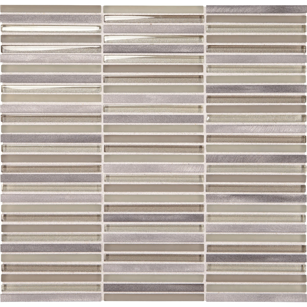 Daltile Lucent Skies mosaic in Nightfall Luster