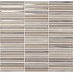 Daltile Lucent Skies mosaic in Nightfall Luster