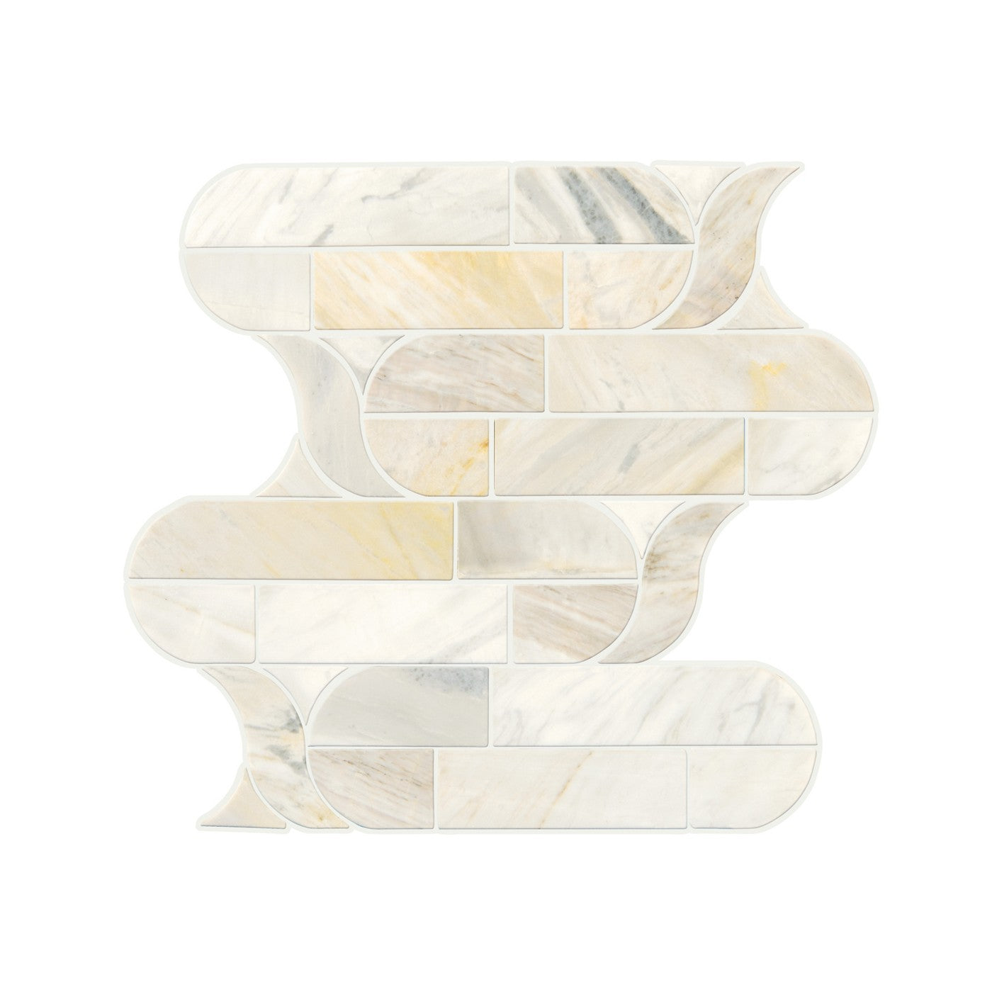 Pietra Divina Namaste marble mosaic
