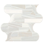 Pietra Divina Calacatta Dolomiti marble mosaic