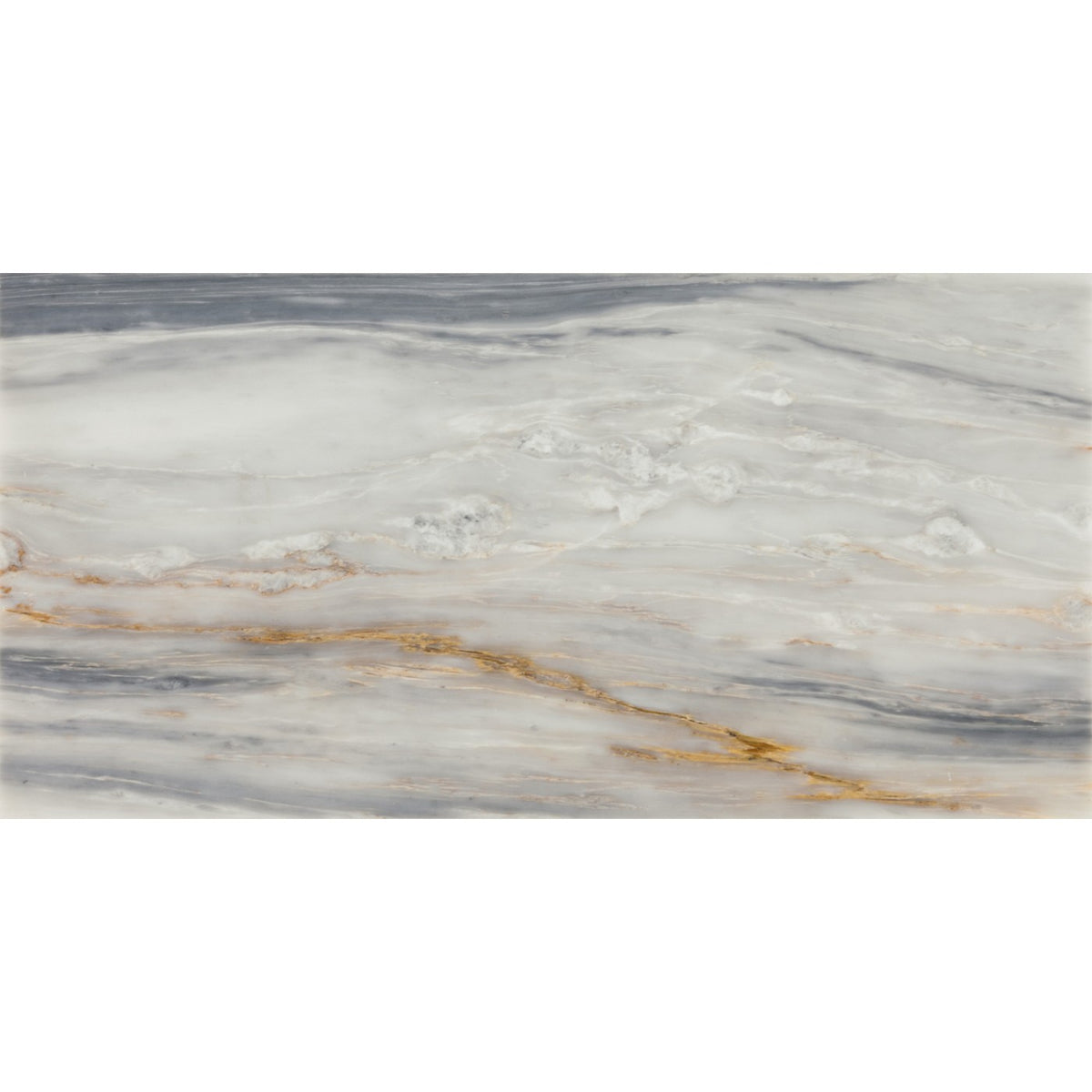Daltile Gamma Azure honed marble tile