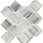 Daltile Gamma Azure marble mosaic