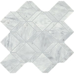 Daltile Gamma Mystic marble mosaic