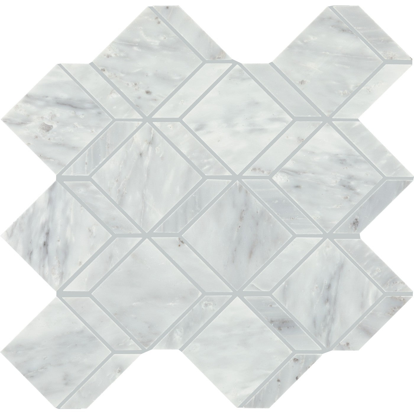 Daltile Gamma Mystic marble mosaic