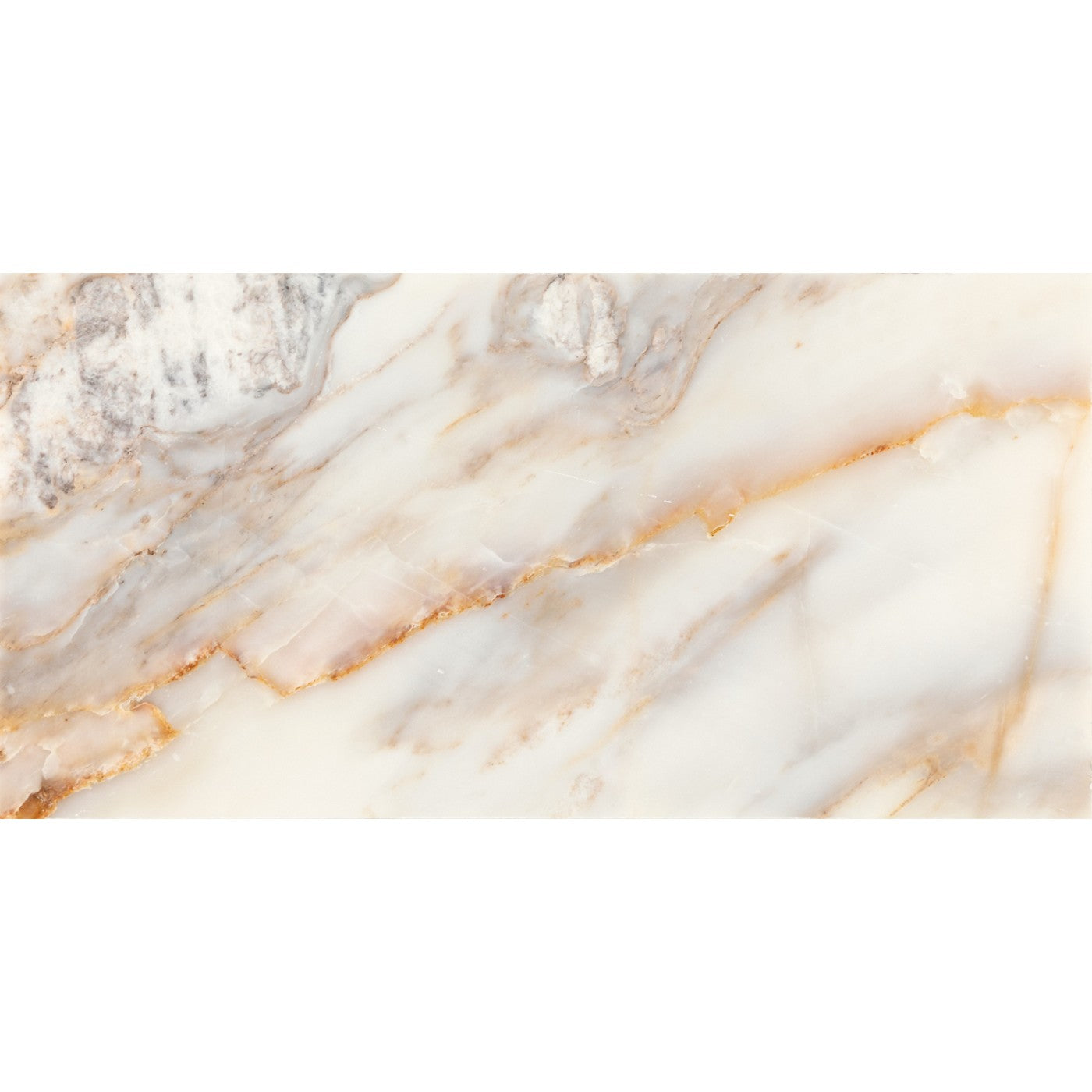 Daltile Gamma Bella honed marble tile
