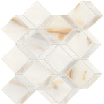 Daltile Gamma Bella marble mosaic