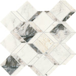 Daltile Gamma Illusive marble mosaic