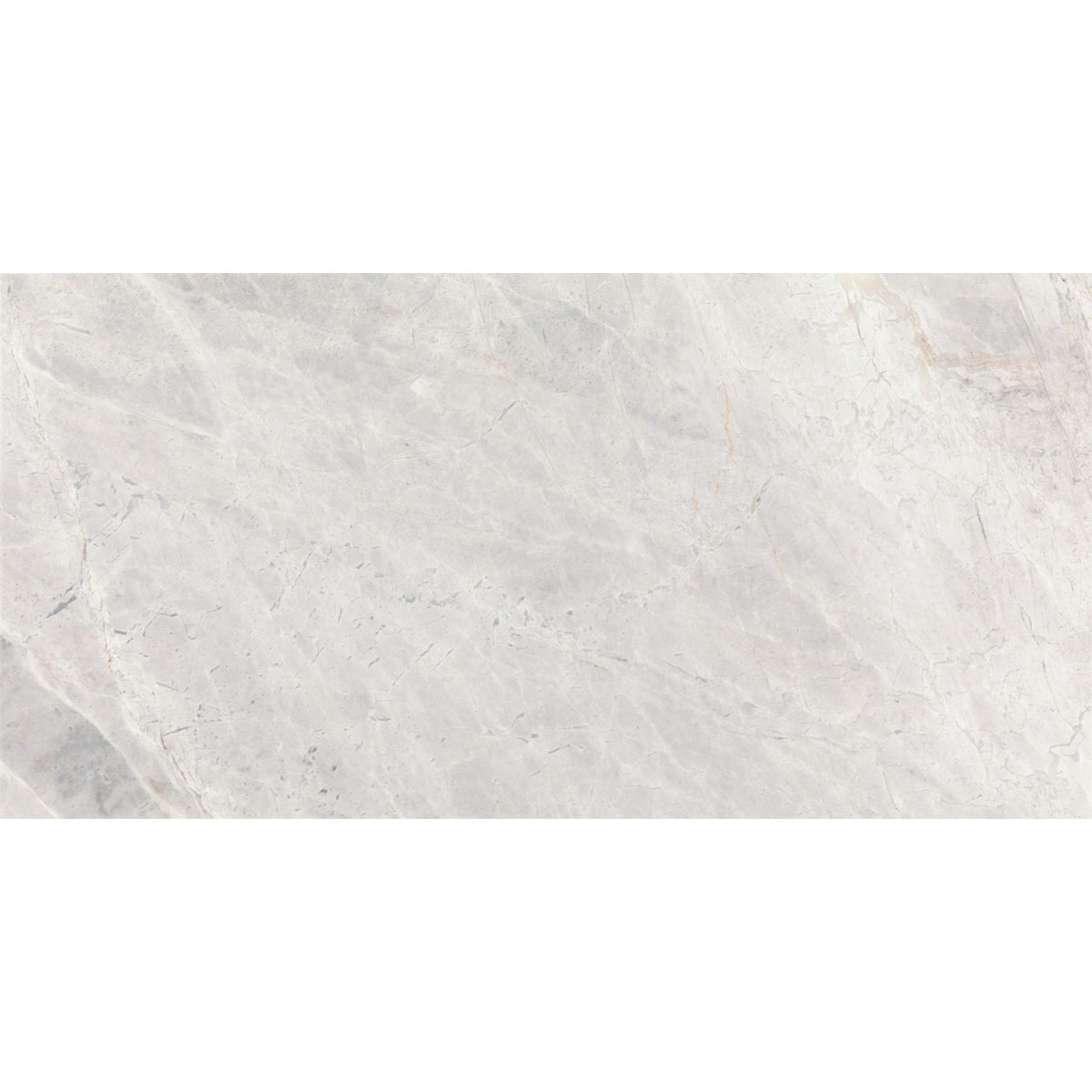 Daltile Eclessia Marble Cristallo 12x24 polished marble tile