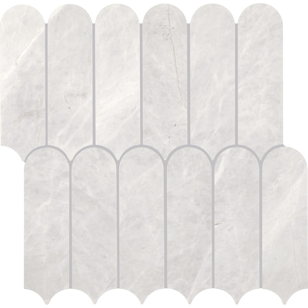 Daltile Eclessia Marble Cristallo marble mosaic