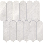 Daltile Eclessia Marble Cristallo marble mosaic