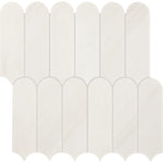 Daltile Eclessia Marble Pacifica marble mosaic