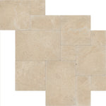 Daltile Renderra Loire Sable natural stone tile