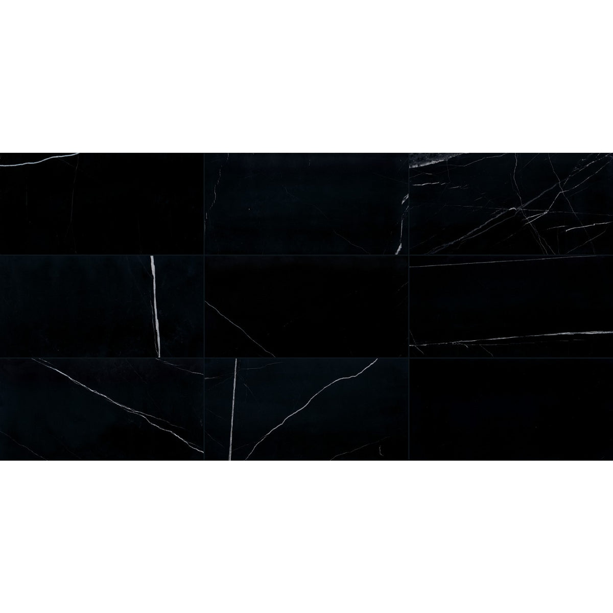 Pietra Divina Nero Marquina marble