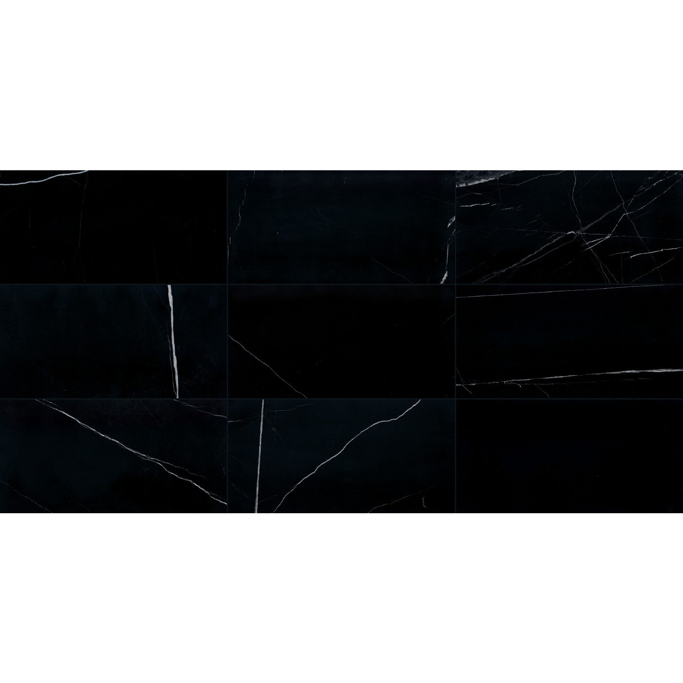 Pietra Divina Nero Marquina marble