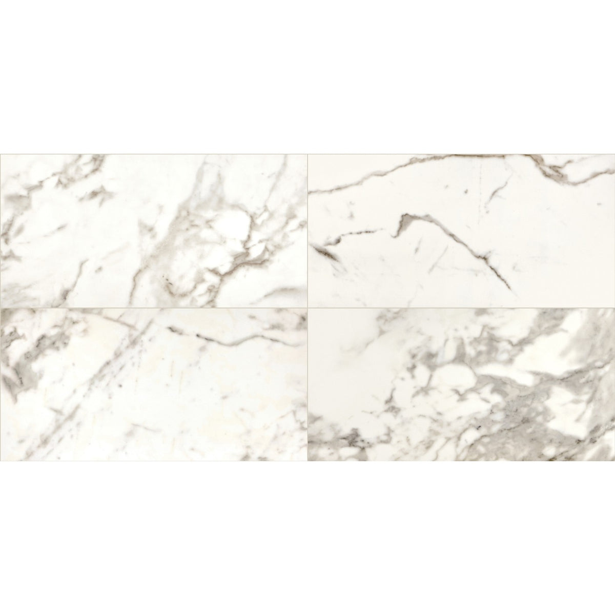 Marble Attaché Calacatta tile face