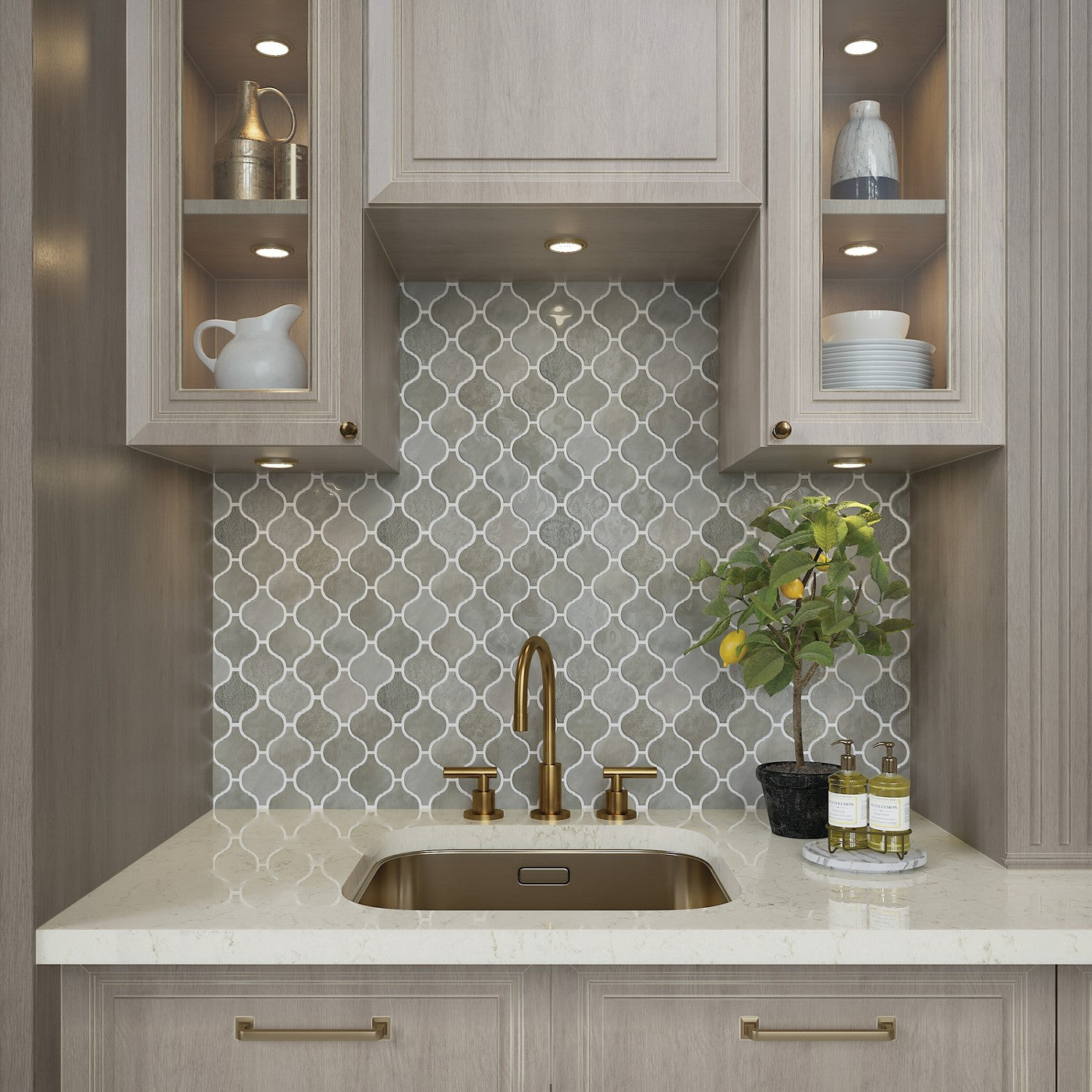 Daltile Mesmerist Mosaic Charm