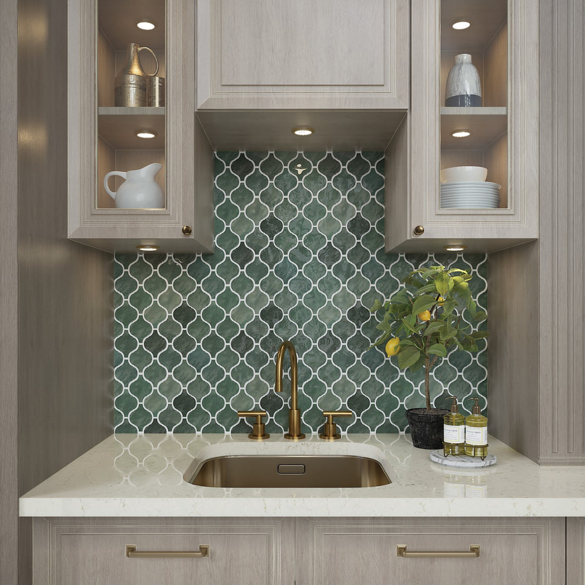 Daltile Mesmerist Mosaic Allure