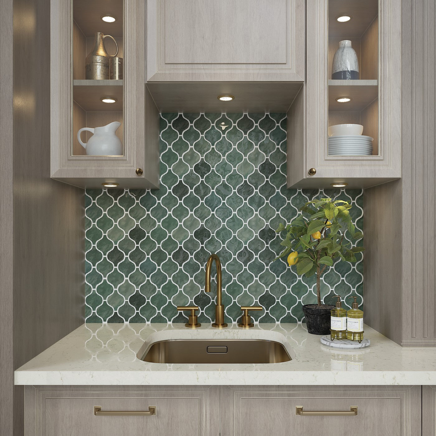 Daltile Mesmerist Mosaic Allure