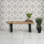 Daltile Memoir Crystal Grey