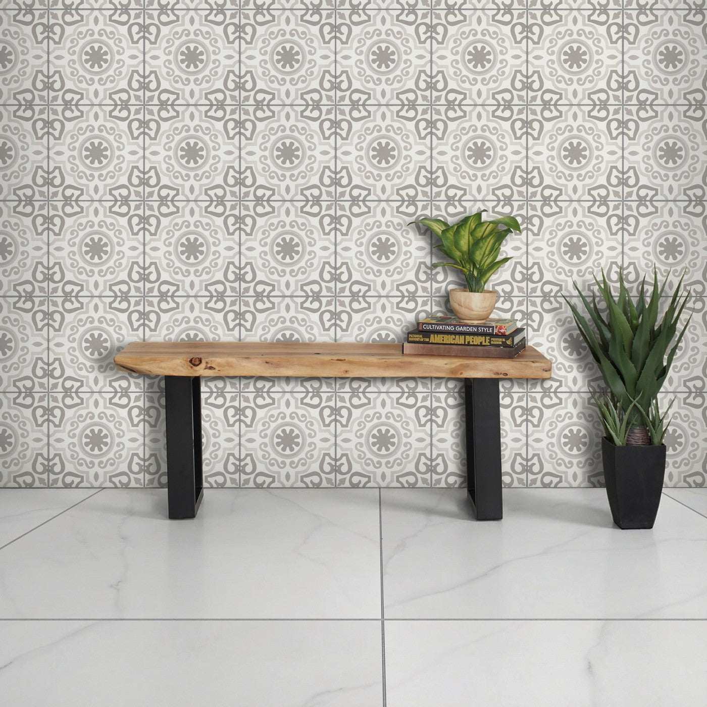 Daltile Memoir Crystal Grey