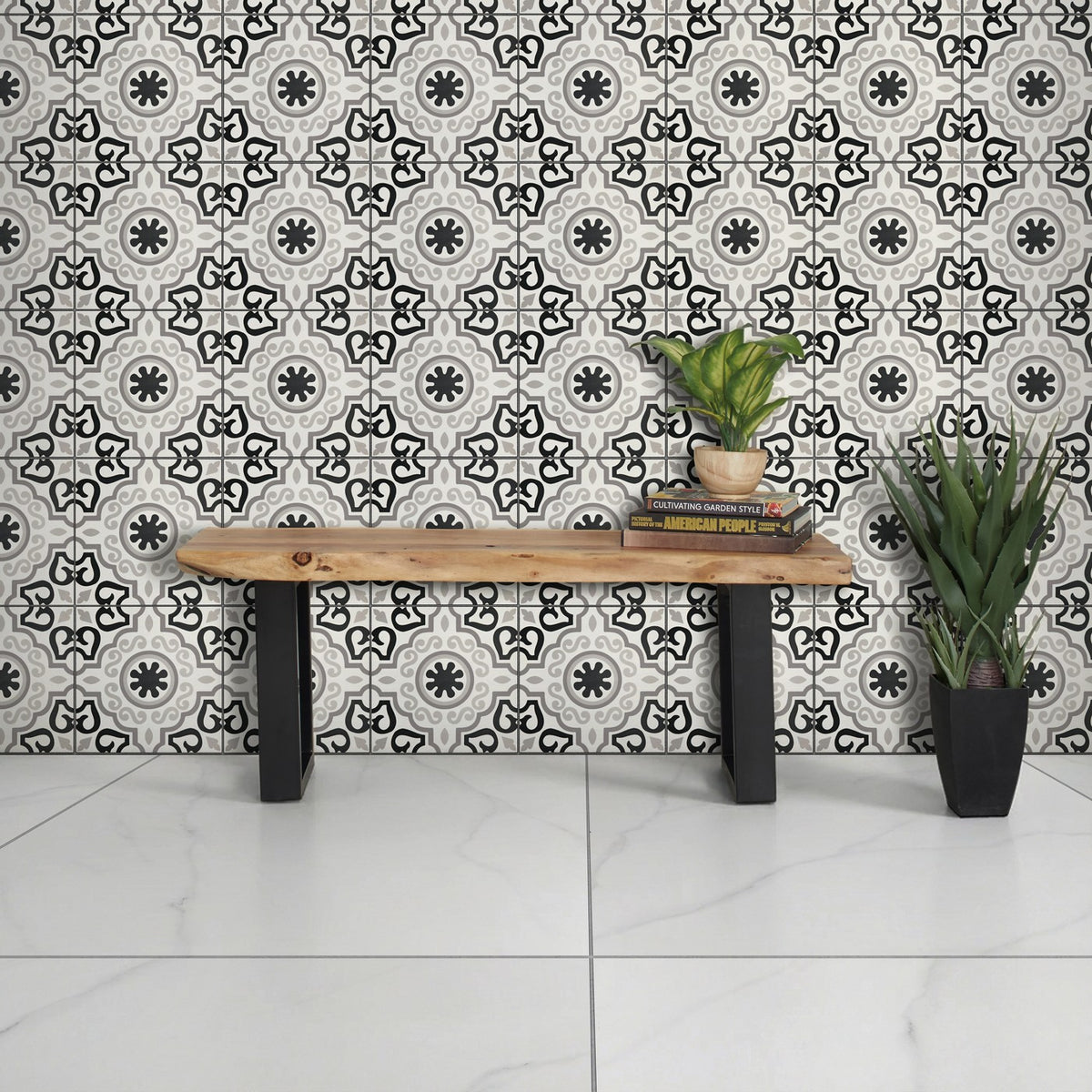 Daltile Memoir Crystal Black
