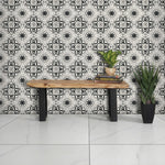 Daltile Memoir Crystal Black